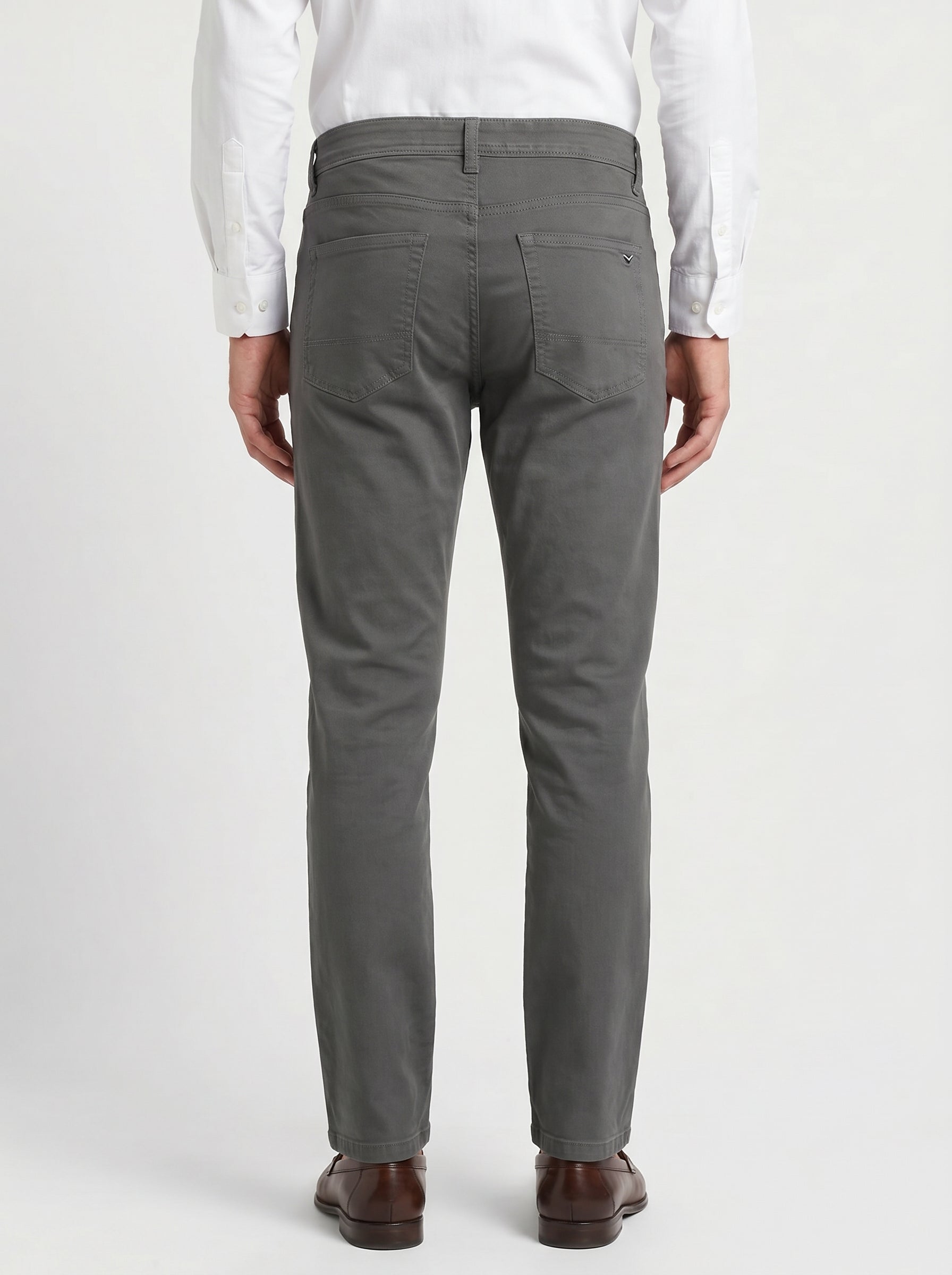 Men's Slate Grey Trousers