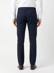 Men's Navy Blue Formal Trousers