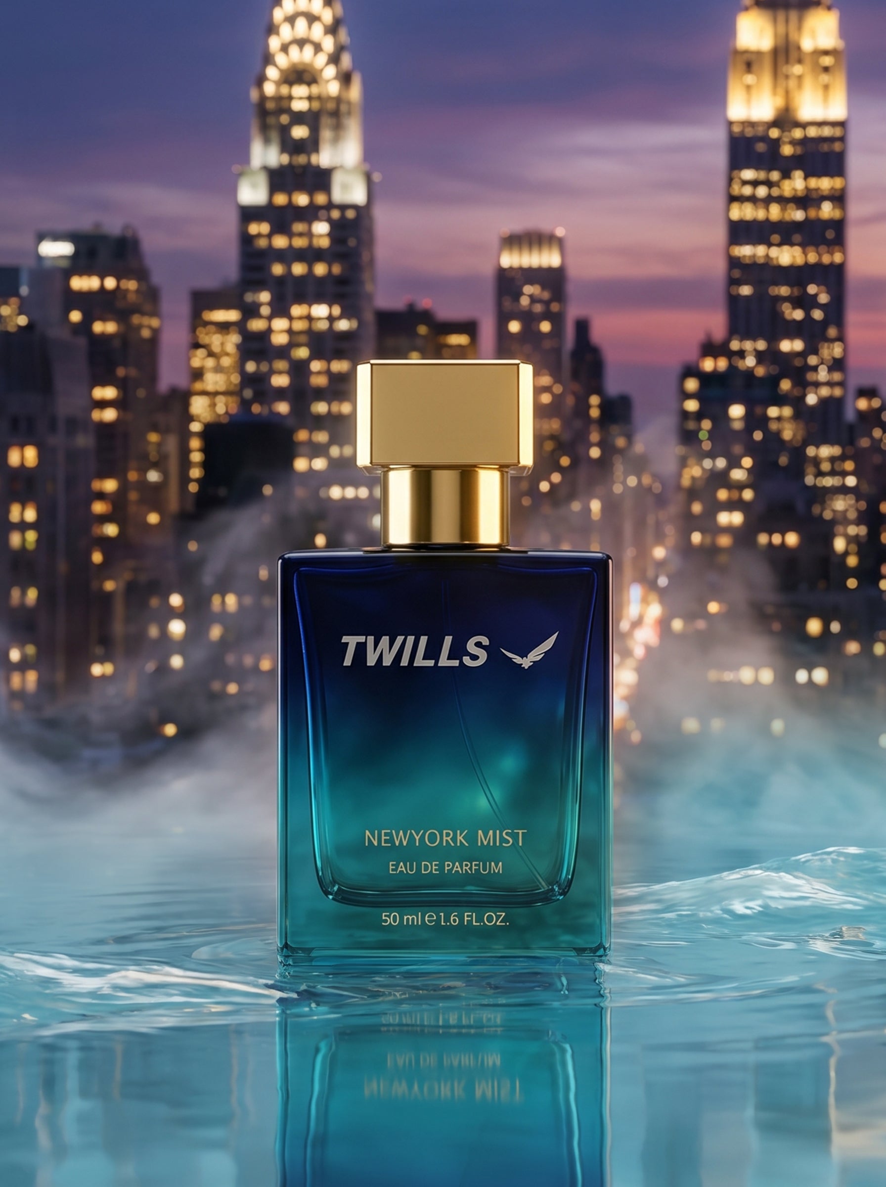 Newyork Mist Perfume for Men's